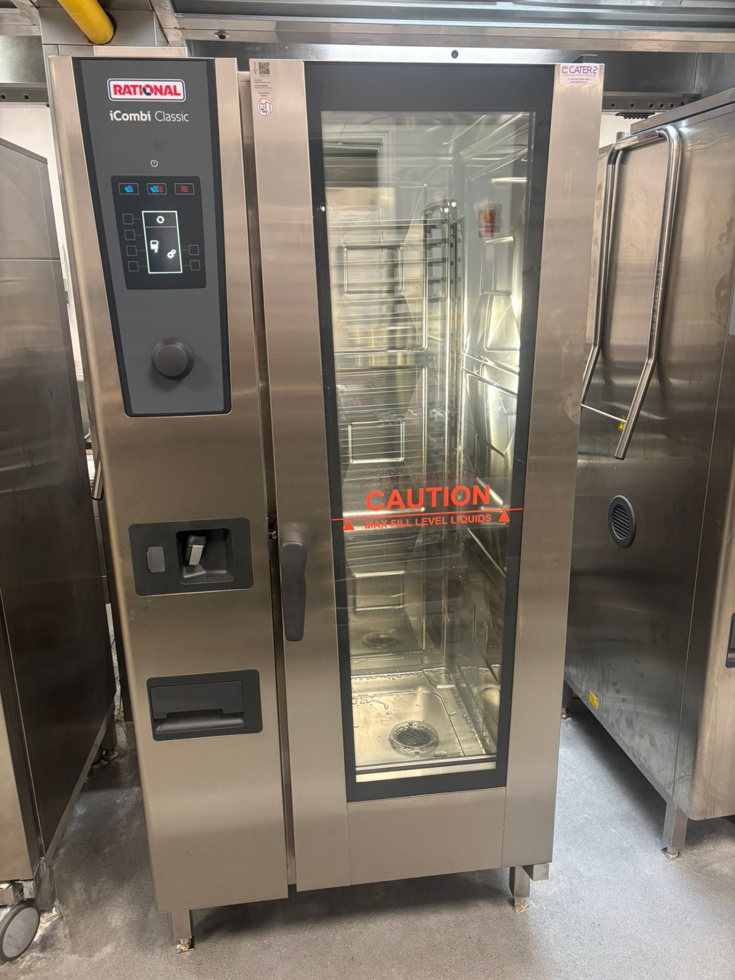 Rational iCombi Classic install — Belfast hospital